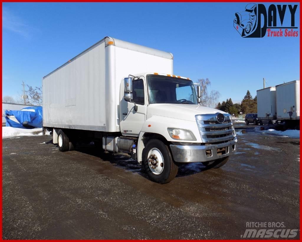Hino 358 Изотермический фургон