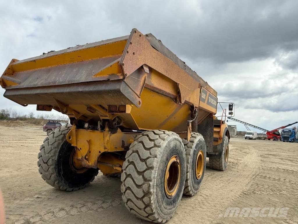Volvo A 35 G Шарнирно-сочленённые самосвалы