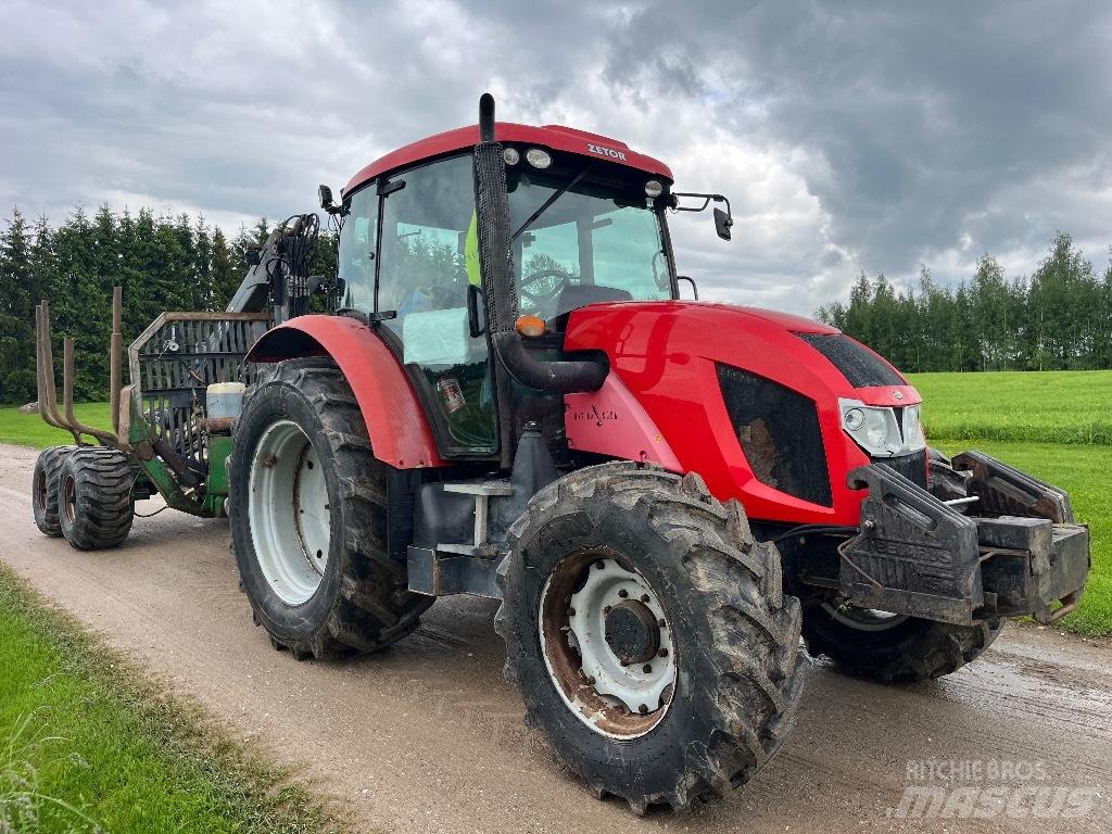 Zetor FORTERRA 135 Трелевочные трактора