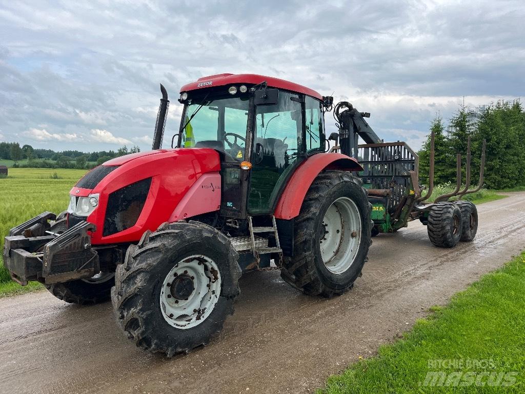 Zetor FORTERRA 135 Трелевочные трактора