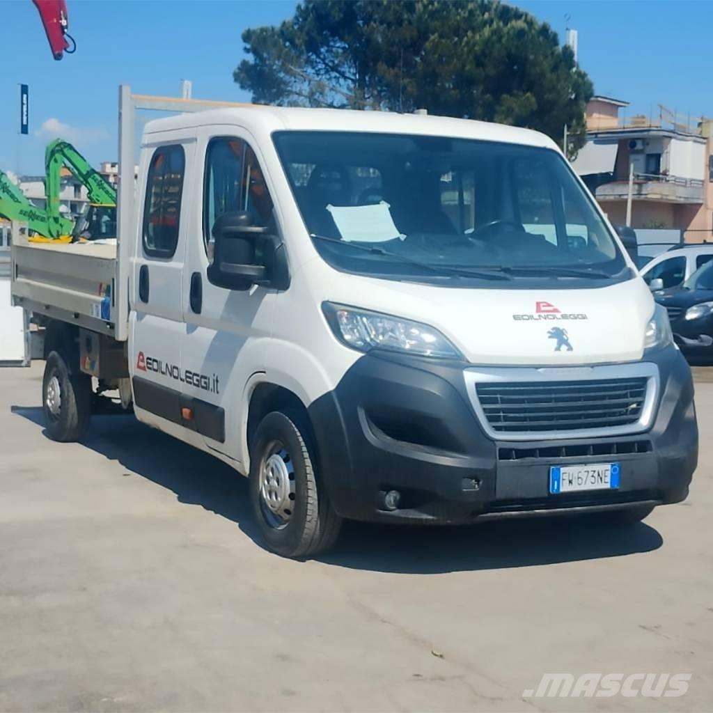 Peugeot Boxer Цельнометаллический фургоны