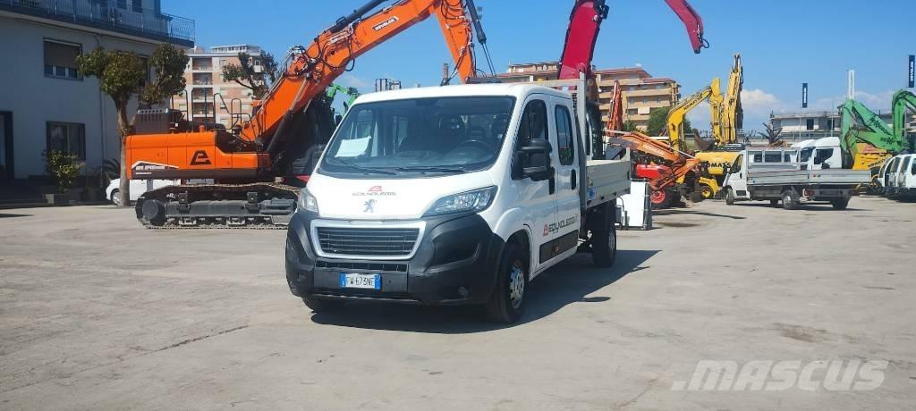 Peugeot Boxer Цельнометаллический фургоны