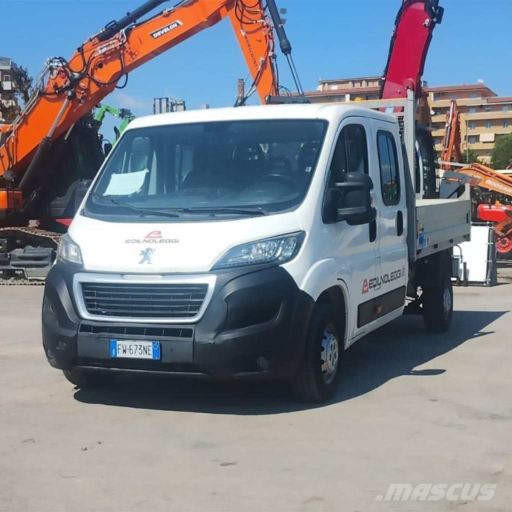 Peugeot Boxer Цельнометаллический фургоны