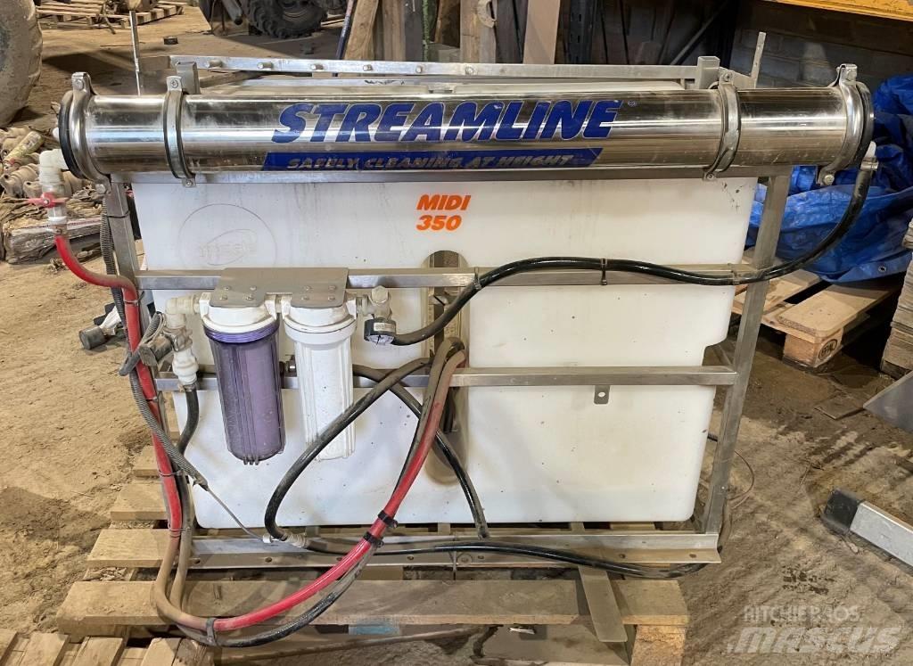  Streamline Midi 350 Резервуары