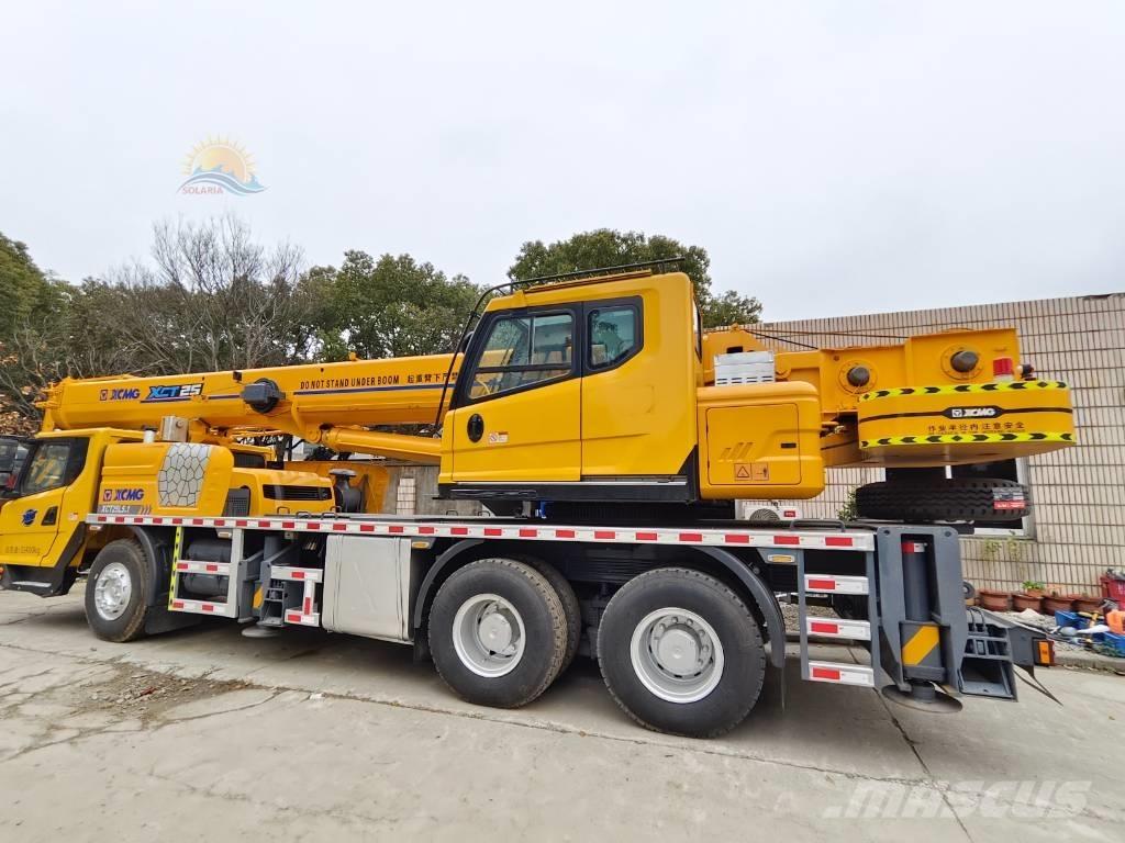 XCMG XCT25L5 Башенные краны