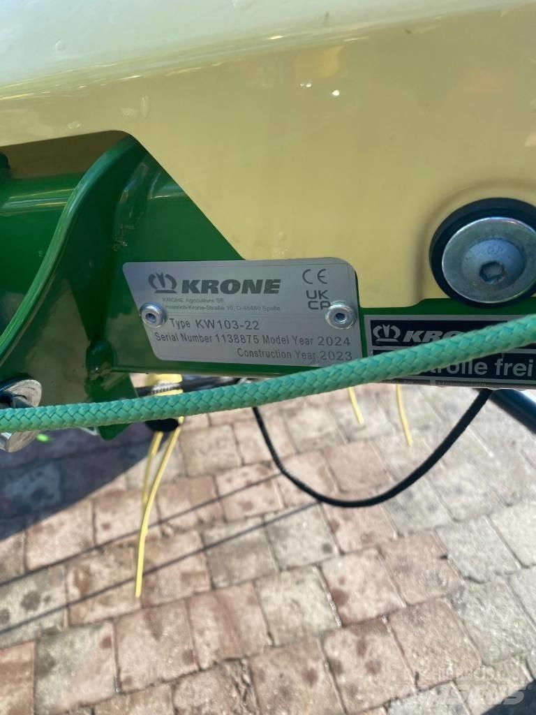 Krone Vendro 470 Грабли-ворошилки