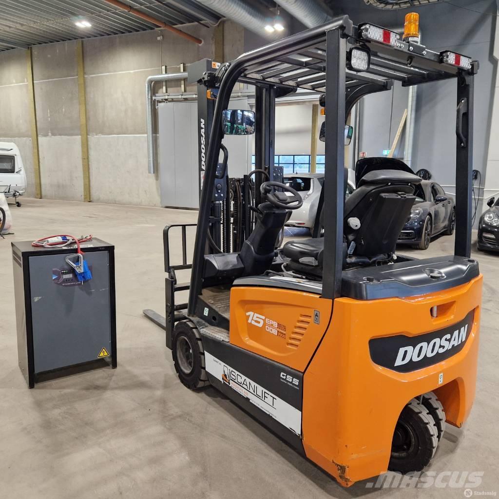 Doosan B 15 T-7P Электропогрузчики