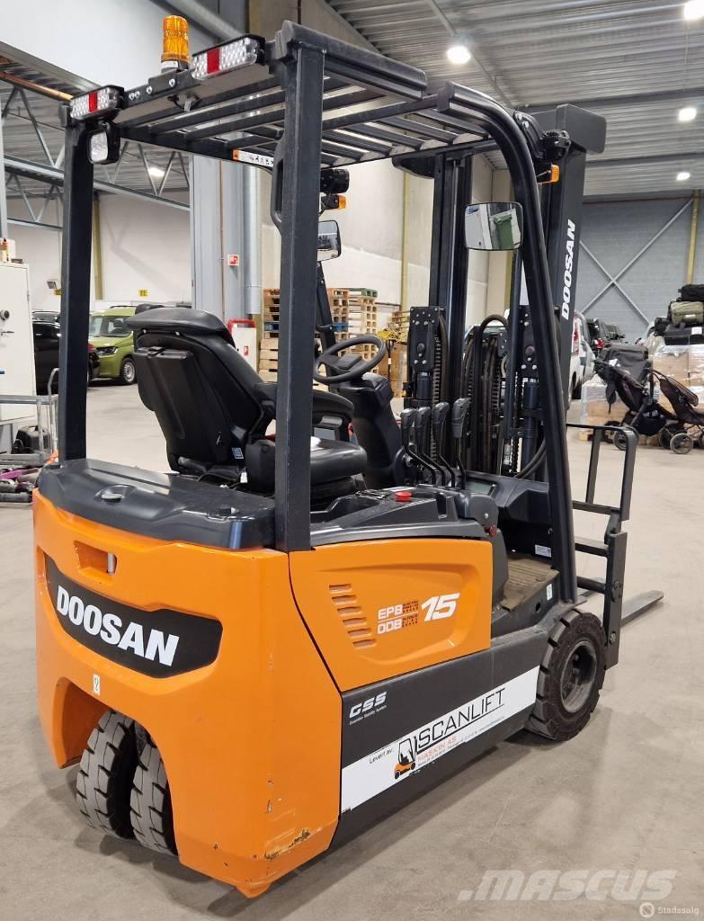 Doosan B 15 T-7P Электропогрузчики