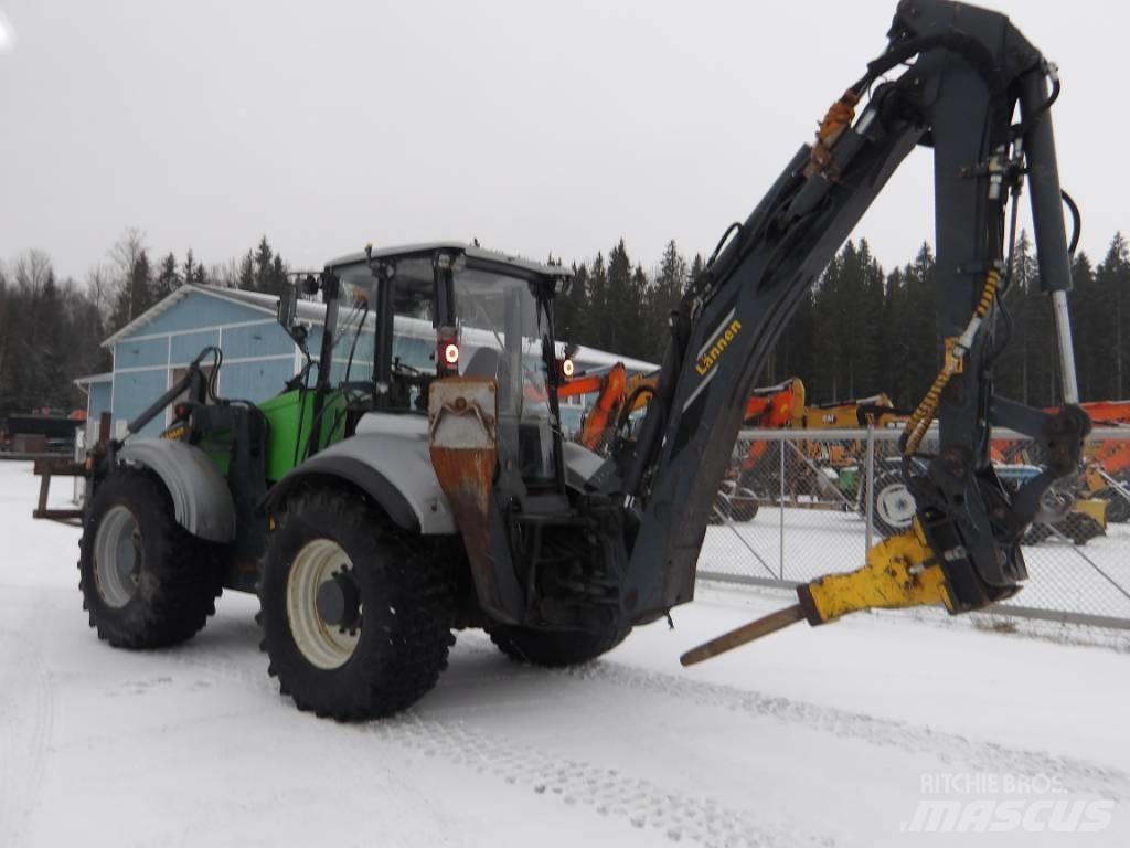 Lännen 8600I Экскаваторы-погрузчики