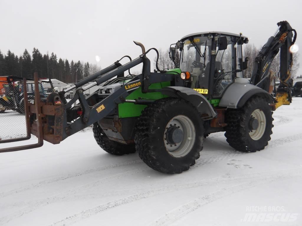Lännen 8600I Экскаваторы-погрузчики