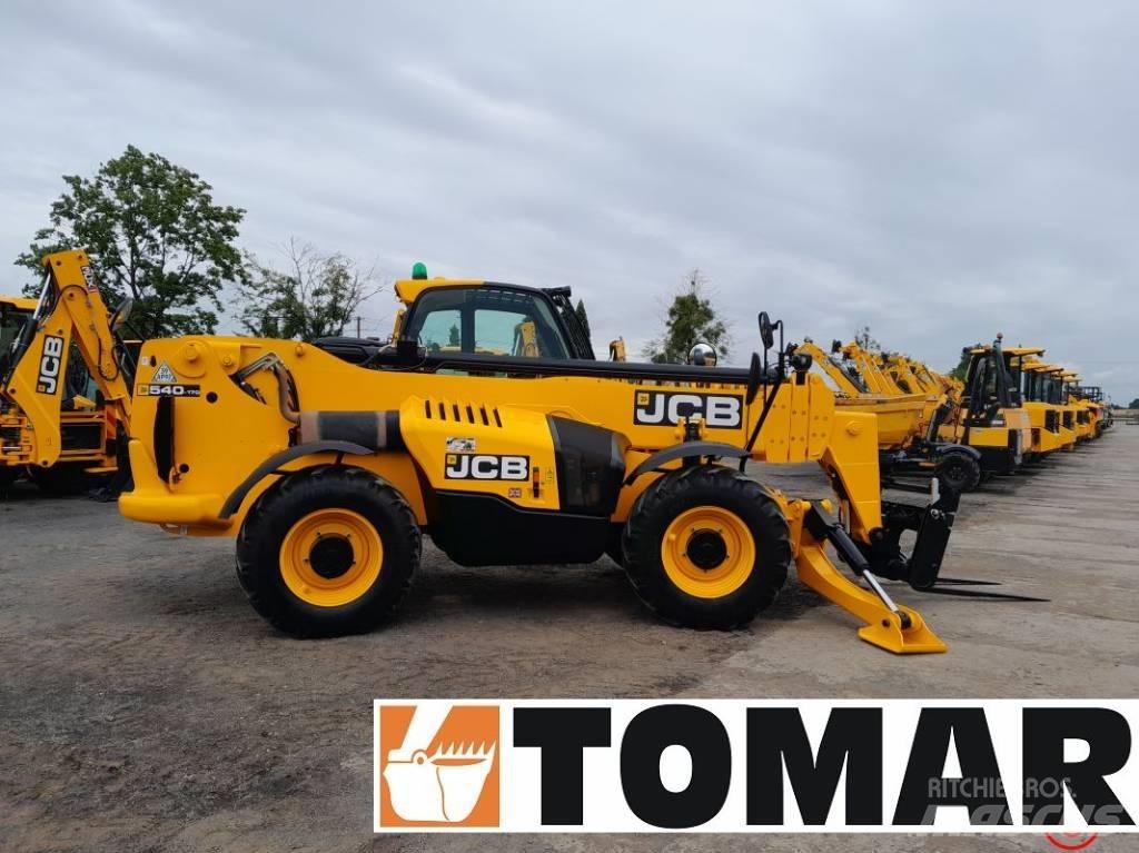 JCB 540-170 Телескопические погрузчики