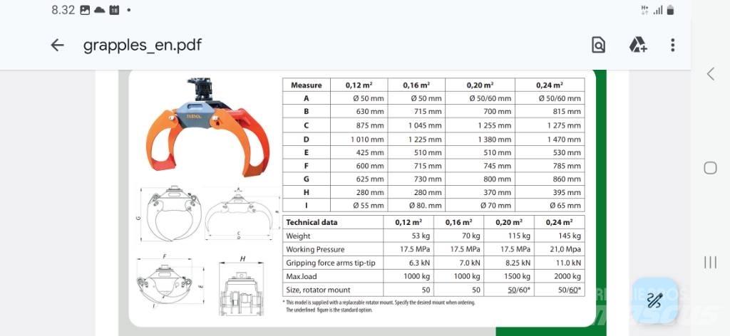 Farma koura 0.24 Лесозахваты