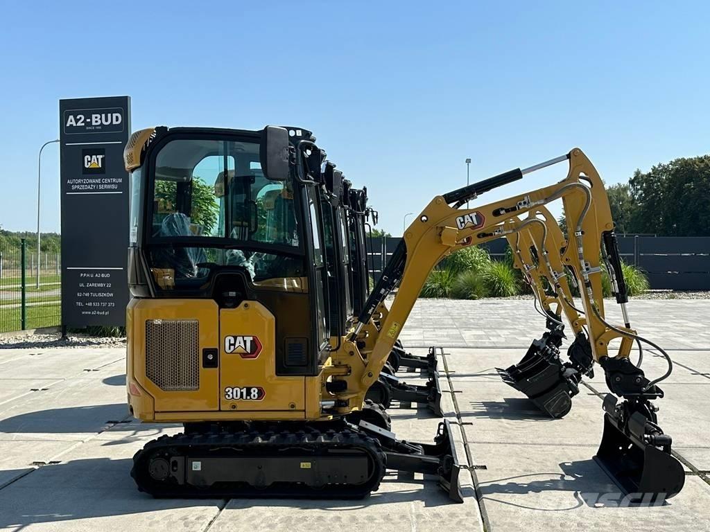 CAT 301.8 Гусеничные экскаваторы