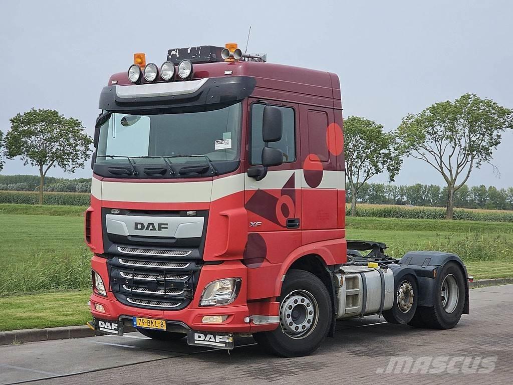 DAF XF 480 FTP Седельные тягачи