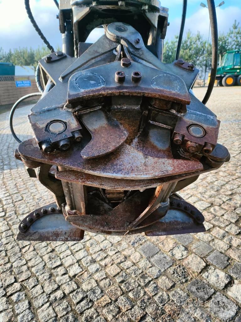 Moipu 400E Харвестерные головки