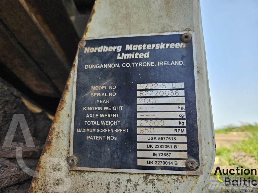 Nordberg R222-STD Сортировочные установки