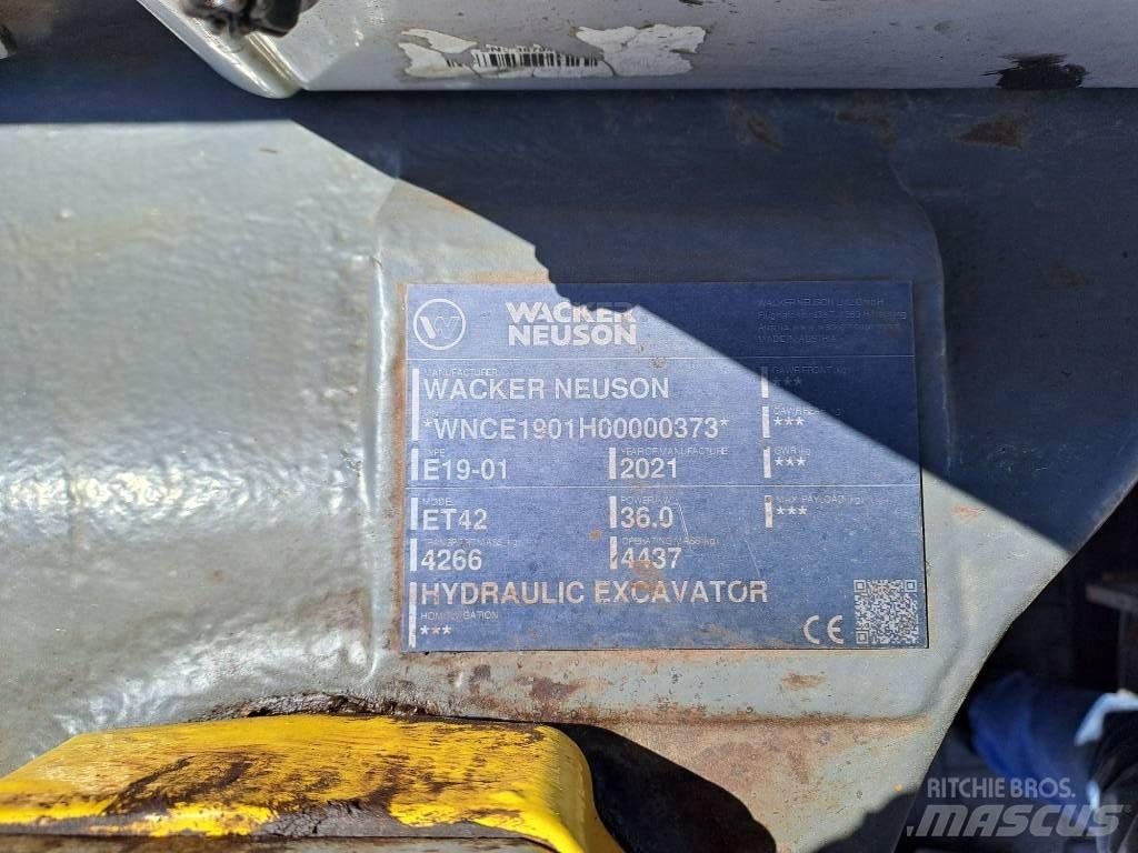 Wacker Neuson ET42 Гусеничные экскаваторы