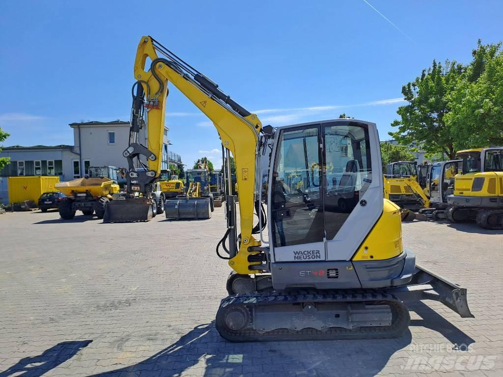 Wacker Neuson ET42 Гусеничные экскаваторы