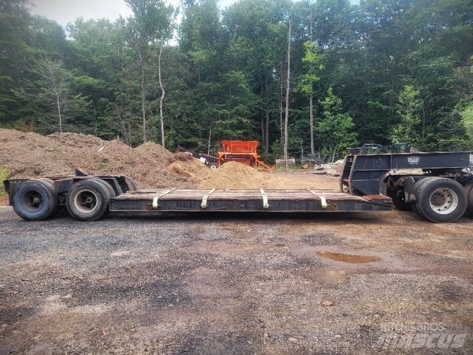 Rodgers 35 TON Низкорамные прицепы