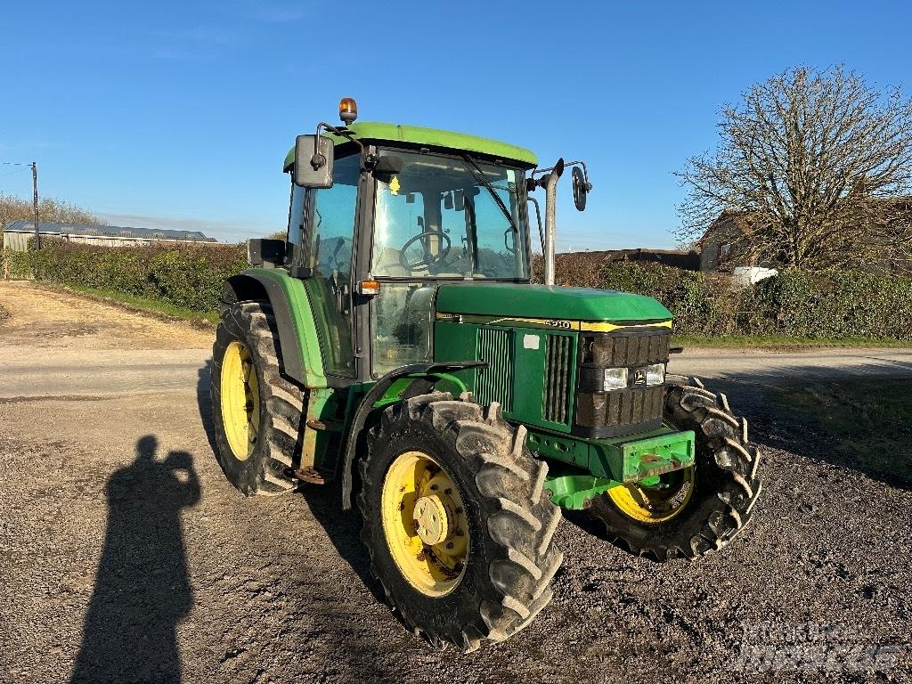 John Deere 6210 Трактора