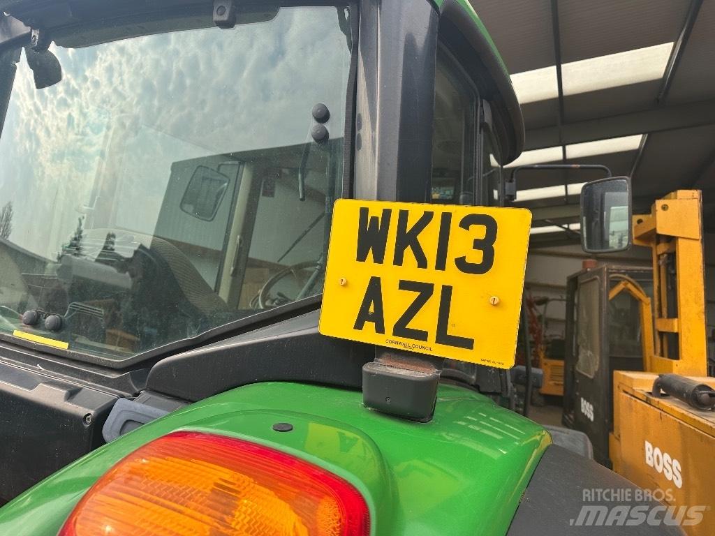 John Deere 6210 Трактора