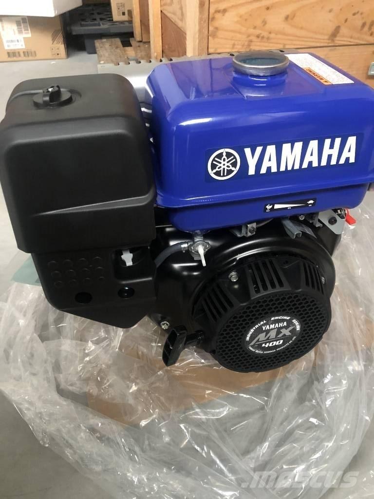 Yamaha MX400 Двигатели
