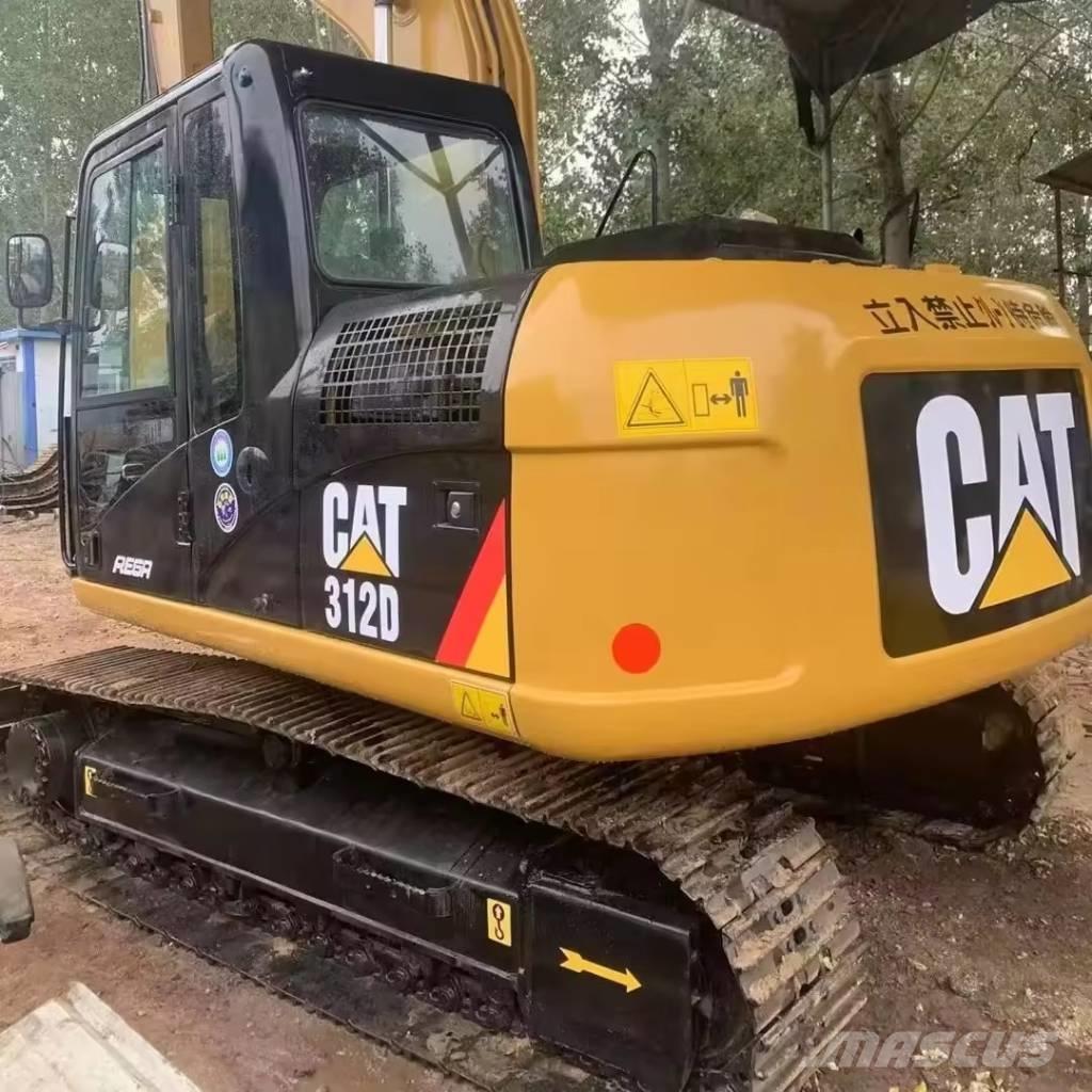 CAT 312 D Гусеничные экскаваторы