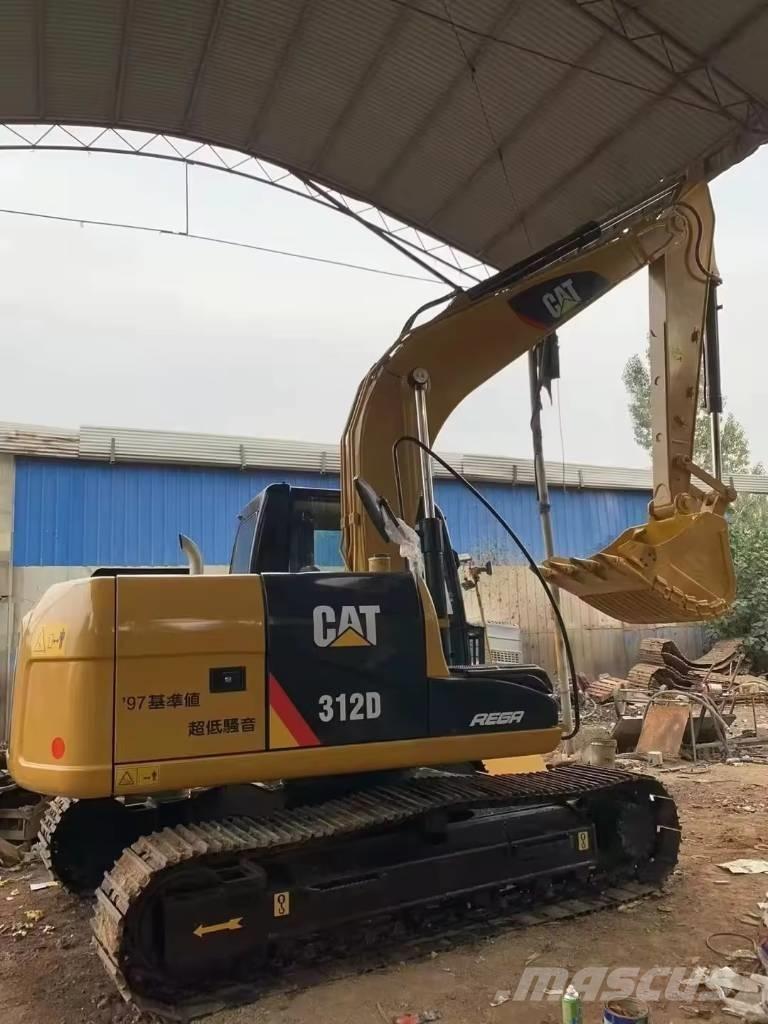 CAT 312 D Гусеничные экскаваторы