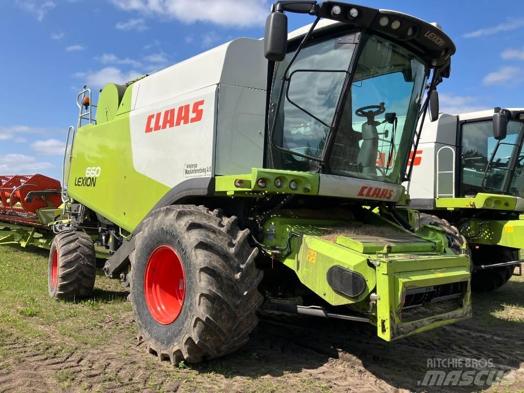 CLAAS LEXION 660 Зерноуборочные комбайны
