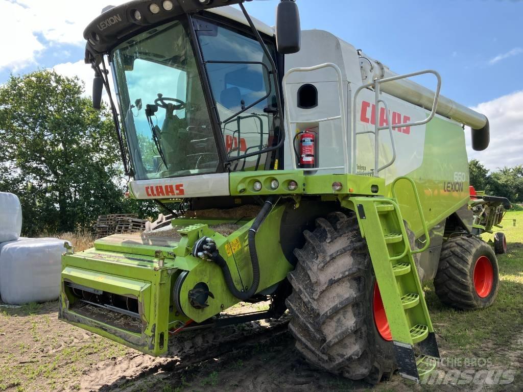 CLAAS LEXION 660 Зерноуборочные комбайны