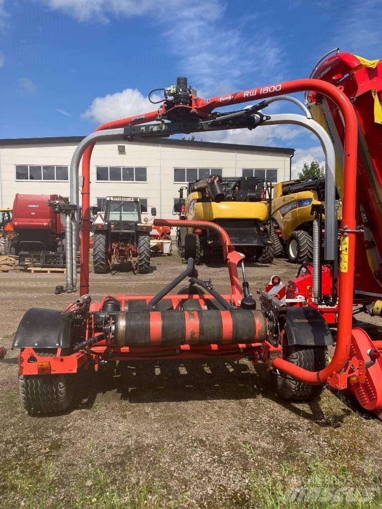 Kuhn RW1800 Упаковщики рулонов