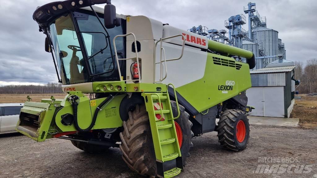 CLAAS Lexion 660 Зерноуборочные комбайны