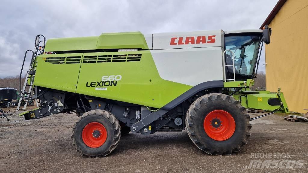 CLAAS Lexion 660 Зерноуборочные комбайны