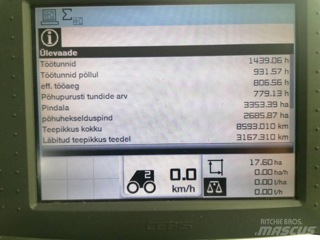 CLAAS Lexion 660 Зерноуборочные комбайны