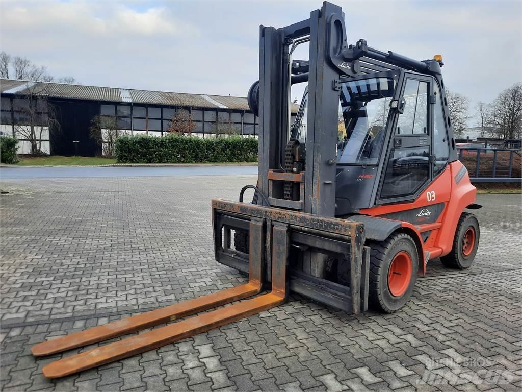 Linde H80D-03 Дизельные погрузчики