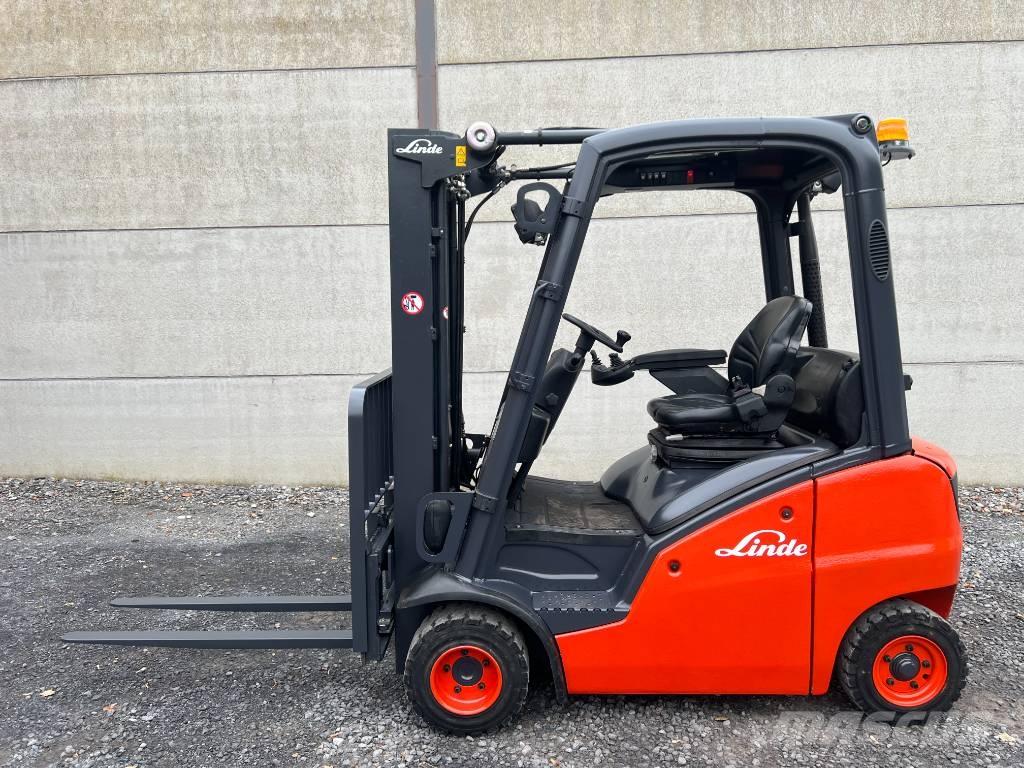 Linde H18D-01 Дизельные погрузчики