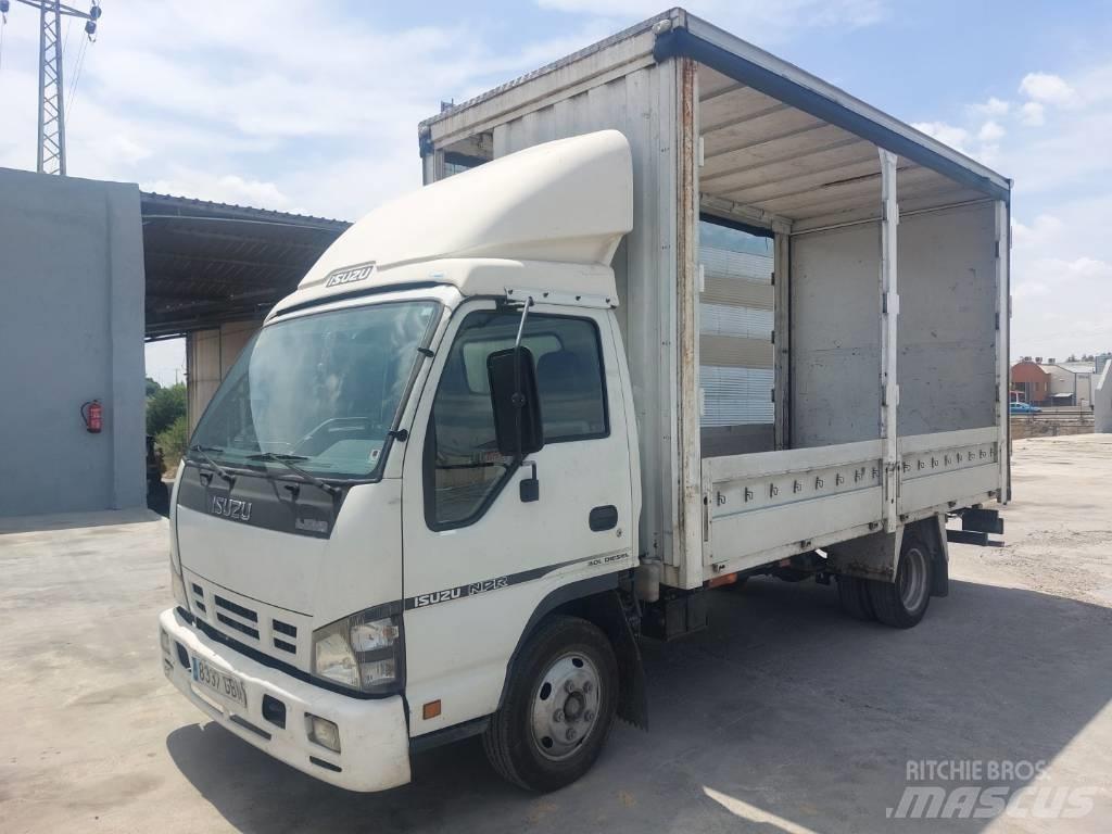 Isuzu NPR 85 Тентованные грузовики