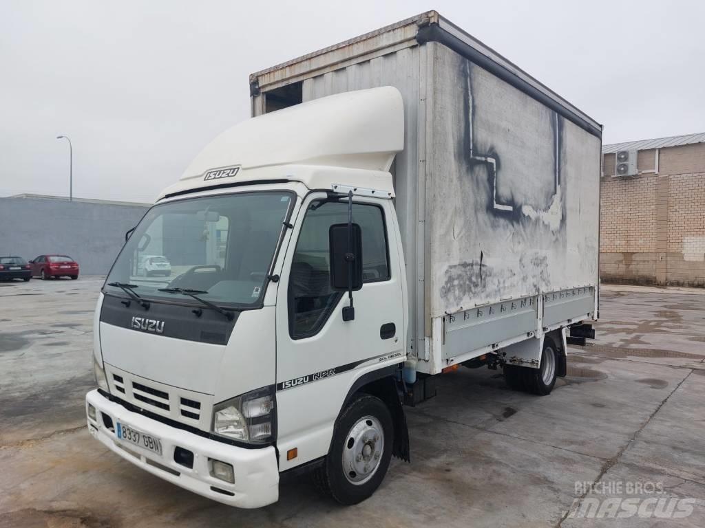 Isuzu NPR 85 Тентованные грузовики