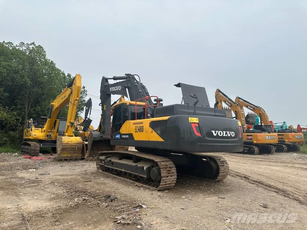 Volvo EC480 Гусеничные экскаваторы