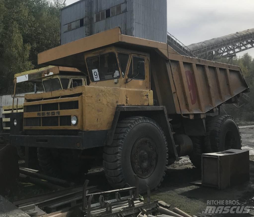 Belaz 7523 Карьерные самосвалы