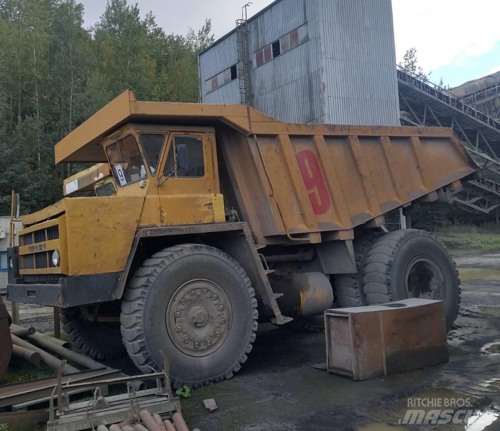 Belaz 7523 Карьерные самосвалы
