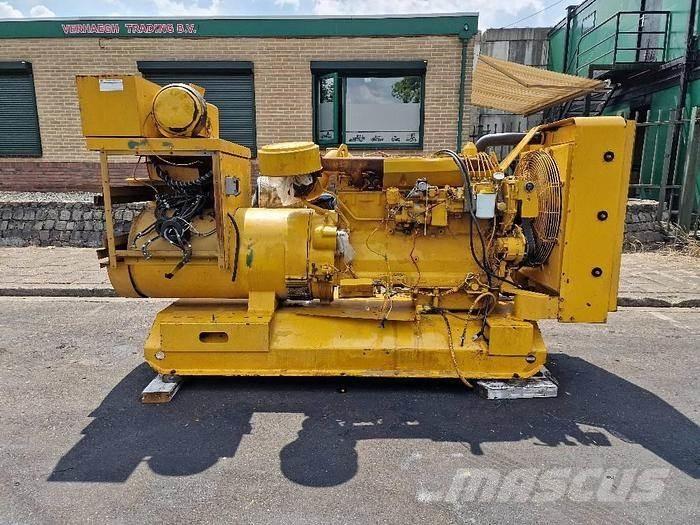 CAT SR 4 Другие генераторы