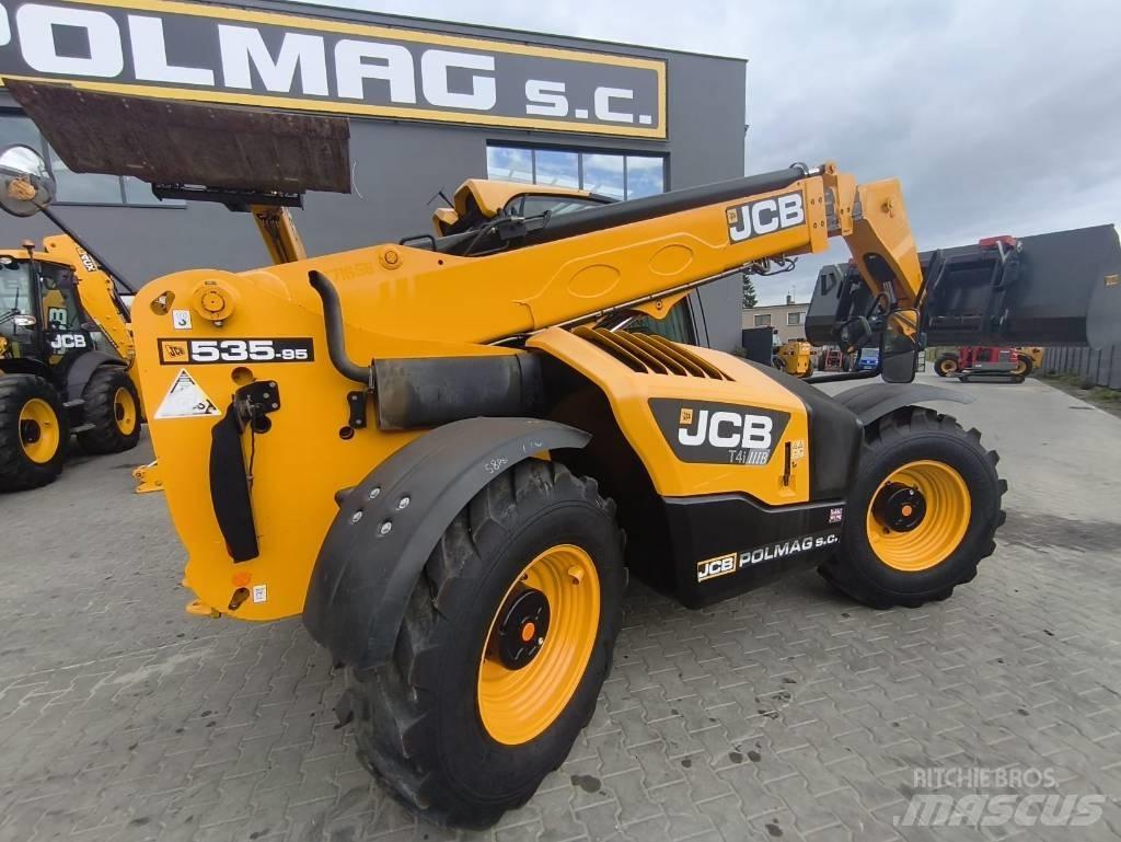 JCB 535-95 Телескопические погрузчики