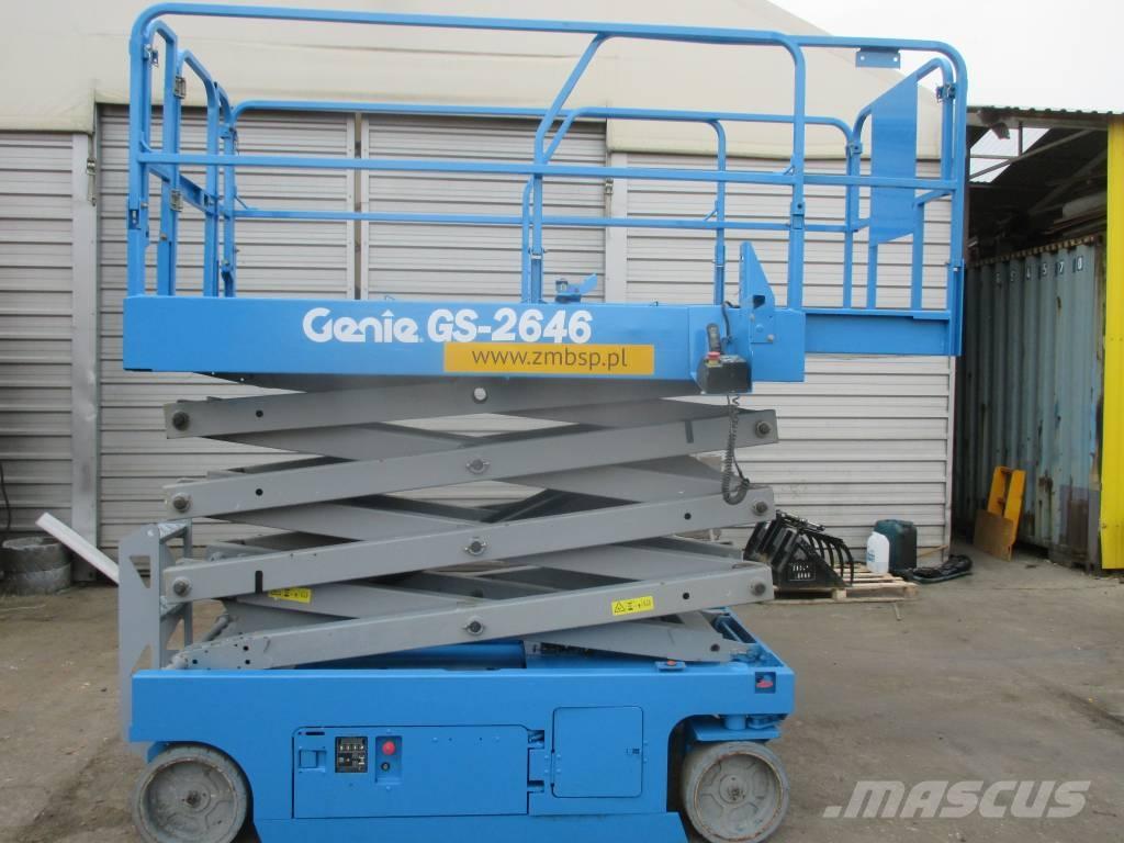 Genie GS 2646 Ножничные подъемники