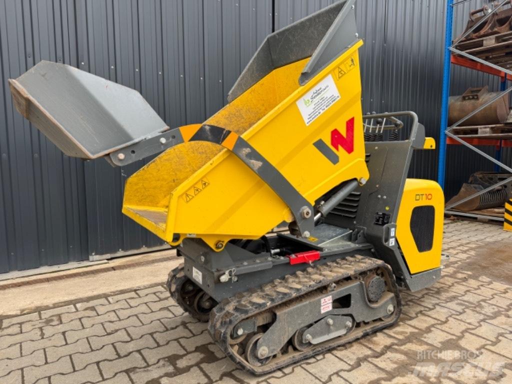 Wacker Neuson DT 10 Гусеничные самосвалы