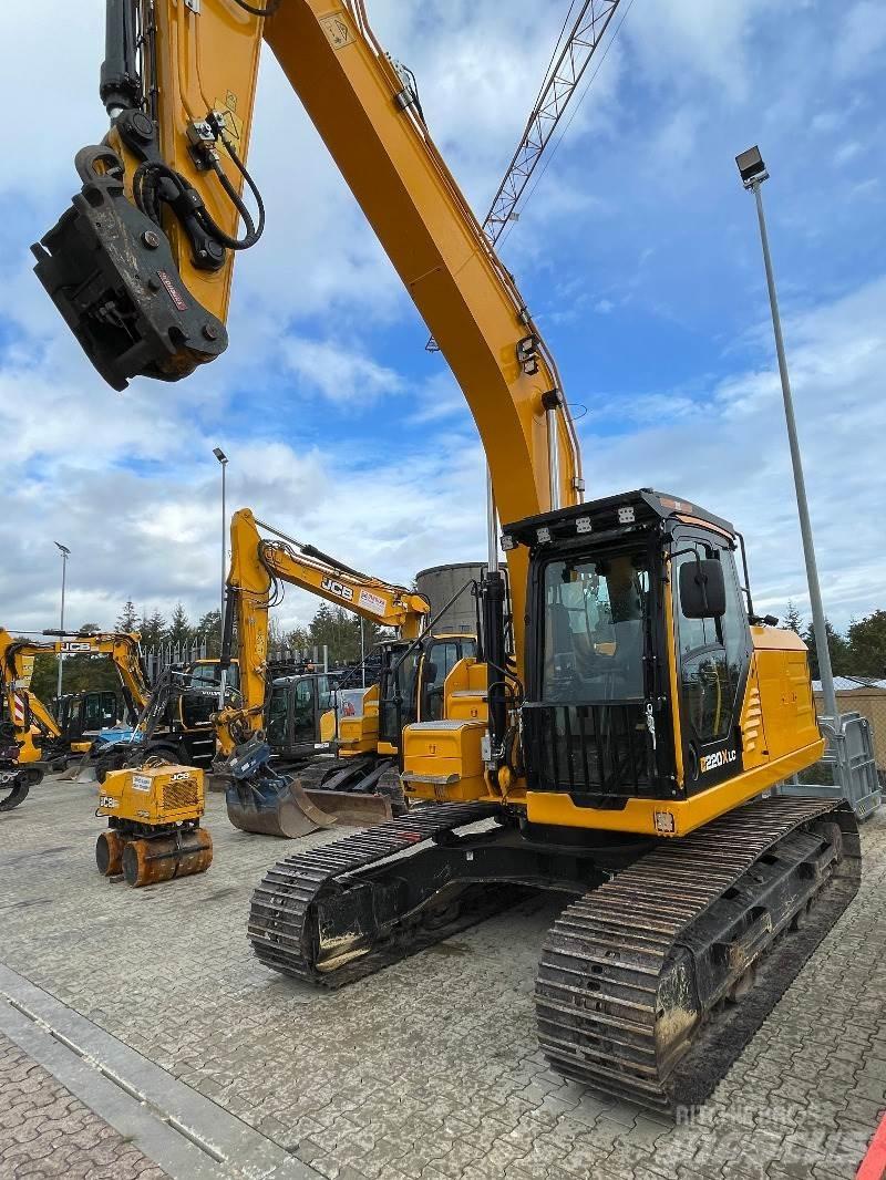 JCB 220 X LC Гусеничные экскаваторы