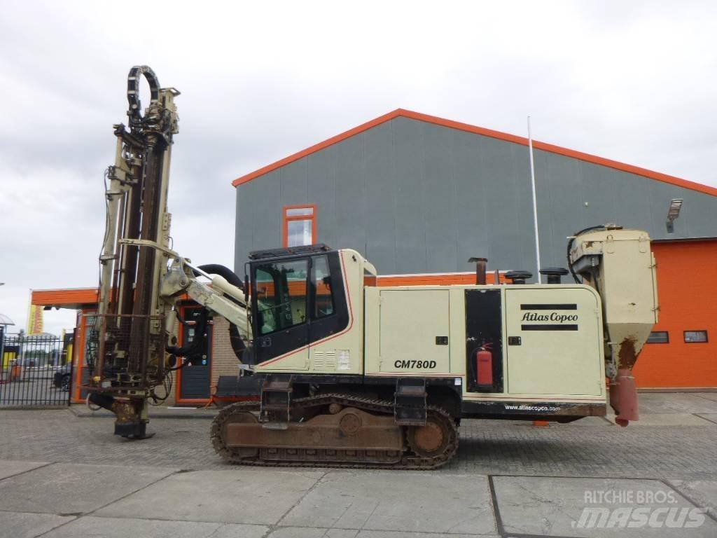 Atlas Copco CM 780 D Буровые вышки