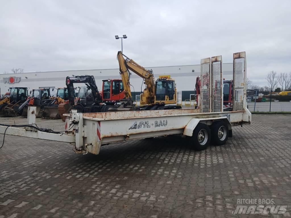 Schmidt MTT 1050 Низкорамные прицепы