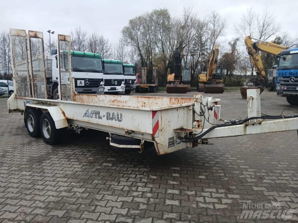 Schmidt MTT 1050 Низкорамные прицепы