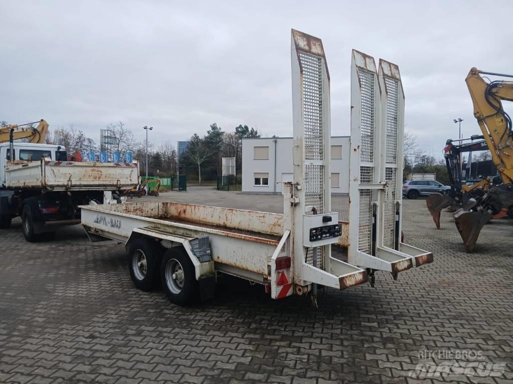 Schmidt MTT 1050 Низкорамные прицепы